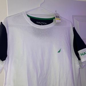 NAUTICA MENS TOP BRAND SZ MD T SHIRT